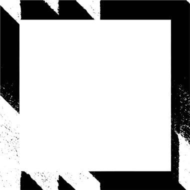 siyah ve beyaz çerçeve, soyut arkaplan, grunge dokusu    