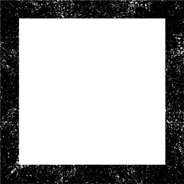 Black and white grunge frame background