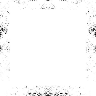 siyah ve beyaz çerçeve, soyut arkaplan, grunge dokusu    