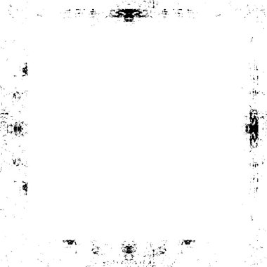 metin için boşluk ile grunge monokrom çerçeve 