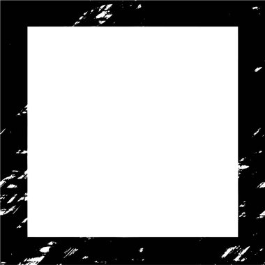 siyah ve beyaz çerçeve, soyut arkaplan, grunge dokusu    