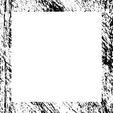 siyah ve beyaz çerçeve, soyut arkaplan, grunge dokusu    