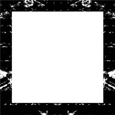 siyah ve beyaz çerçeve, soyut arkaplan, grunge dokusu    