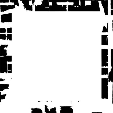 Gelecekçi soyut grunge geometrik modern desen 