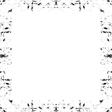 siyah ve beyaz çerçeve, soyut arkaplan, grunge dokusu    