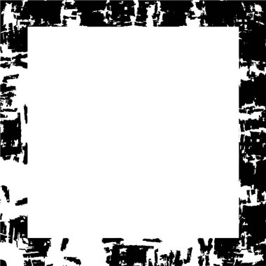 Beyaz arkaplanda soyut grunge çerçeve