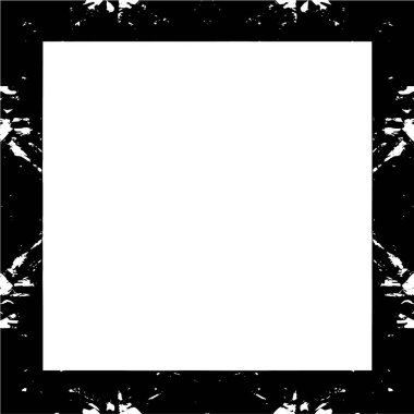 soyut arkaplan, siyah beyaz çerçeve, grunge dokusu  