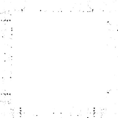 Beyaz arkaplanda grunge çerçeve, vektör illüstrasyonu