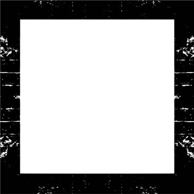 soyut arkaplan, siyah beyaz çerçeve, grunge dokusu 