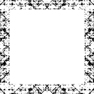 soyut arkaplan, siyah beyaz çerçeve, grunge dokusu 