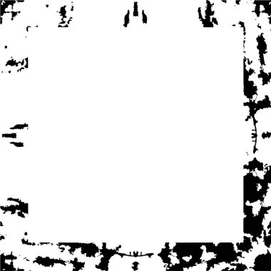 vektör çizimi, siyah ve beyaz soyut çerçeve, arkaplan   