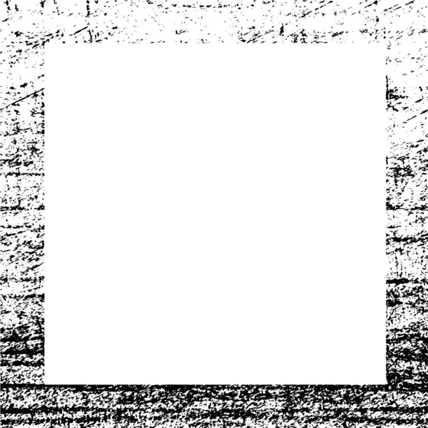 Квадратная Рамка Черного Цвета — стоковый вектор