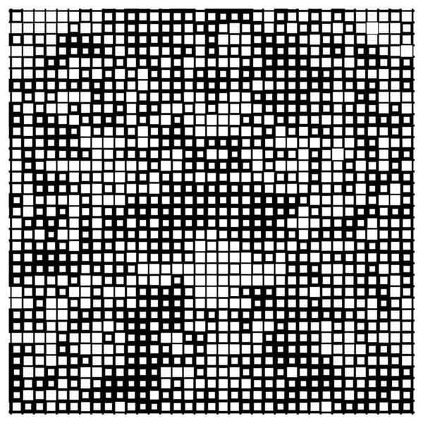 Abstrakt Mosaik Organiserad Kvadratiska Rektangel Element Vektor Mosaik Kvadrat Mönster — Stock vektor