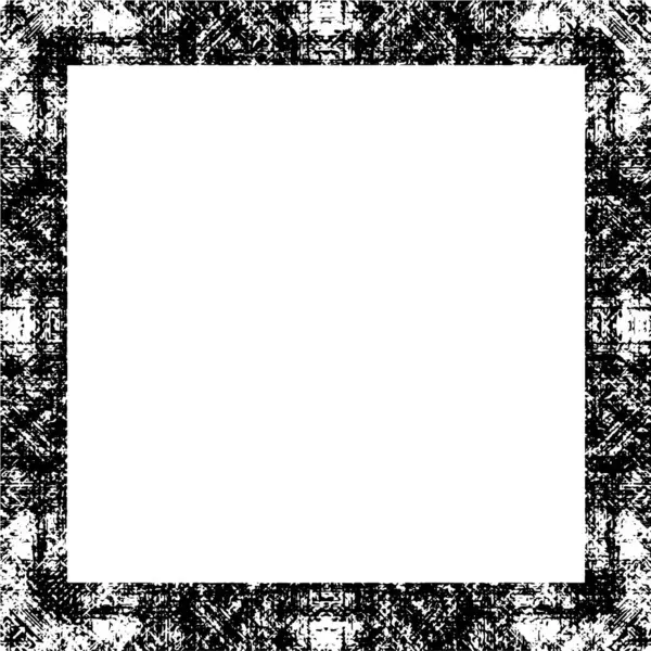 Black and white grunge frame background