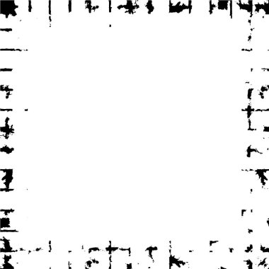 vektör çizimi, siyah ve beyaz soyut çerçeve, arkaplan   