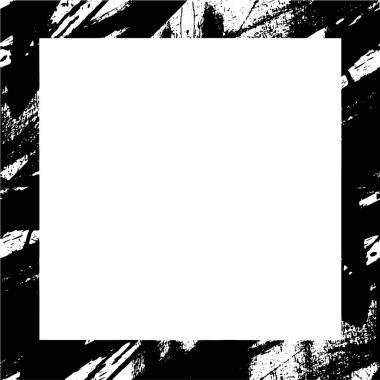soyut arkaplan, siyah beyaz çerçeve, grunge dokusu 