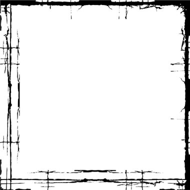 vektör çizimi, siyah ve beyaz soyut çerçeve, arkaplan   