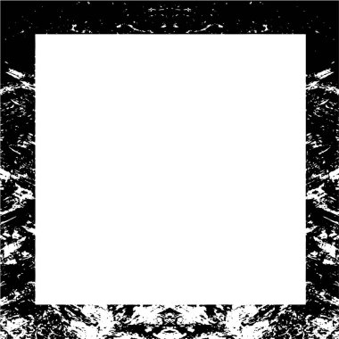soyut arkaplan, siyah beyaz çerçeve, grunge dokusu 