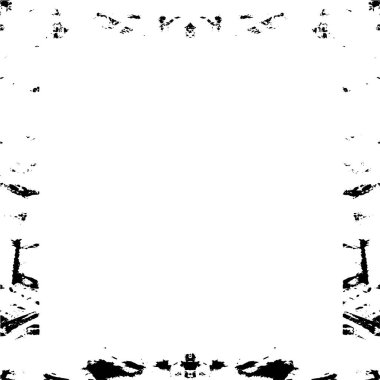 soyut arkaplan, siyah beyaz çerçeve, grunge dokusu 