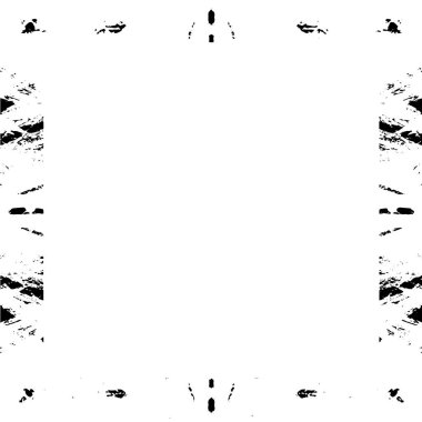 soyut arkaplan, siyah beyaz çerçeve, grunge dokusu 