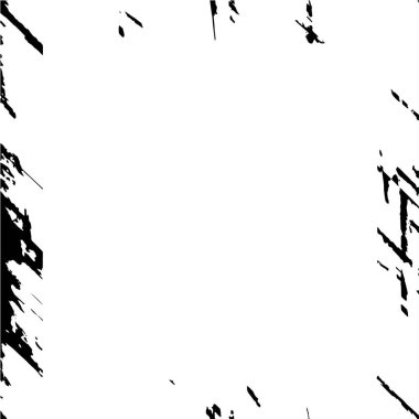 vektör çizimi, siyah ve beyaz soyut çerçeve, arkaplan   