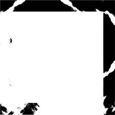 siyah ve beyaz grunge vintage doku retro tarzı, kare çerçeve boş alan