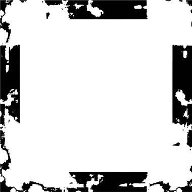 vektör çizimi, çerçeve, siyah ve beyaz soyut arkaplan  
