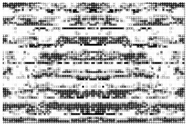 Soyut piksel mozaik arkaplan. siyah ve beyaz arkaplan 