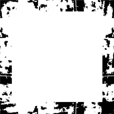 vektör çizimi, çerçeve, siyah ve beyaz soyut arkaplan  