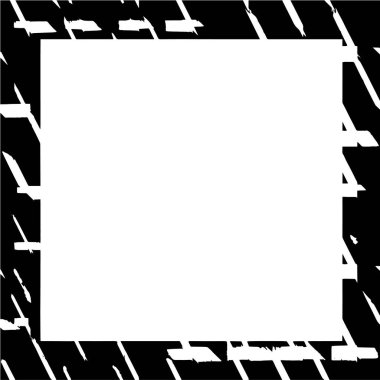 siyah ve beyaz grunge vintage arkaplan, boş alan ile çerçeve