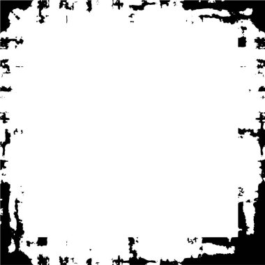 vektör çizimi, çerçeve, siyah ve beyaz soyut arkaplan  