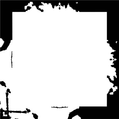  Çerçeve vektör çizimi, siyah ve beyaz soyut arkaplan 