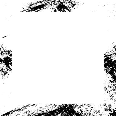 soyut siyah ve beyaz grunge arkaplanı, boş boşluklu çerçeve