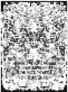 Soyut mozaik arka plan. vektör kare deseni