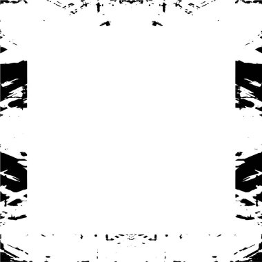  Çerçeve vektör çizimi, siyah ve beyaz soyut arkaplan 