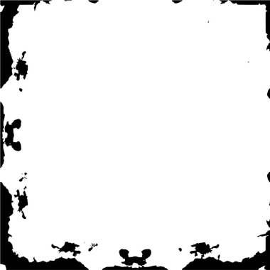  Çerçeve vektör çizimi, siyah ve beyaz soyut arkaplan 