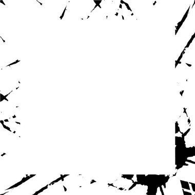  Çerçeve vektör çizimi, siyah ve beyaz soyut arkaplan 