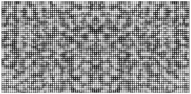 Kare dikdörtgen elementlere göre düzenlenmiş soyut mozaik. vektör mozaik kare deseni