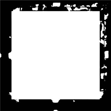 vektör çizimi, siyah ve beyaz soyut çerçeve, arkaplan   