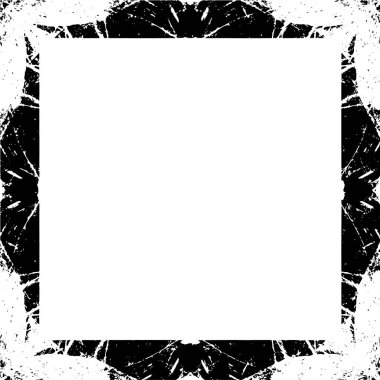 soyut siyah ve beyaz kaba doku, vektör illüstrasyonu