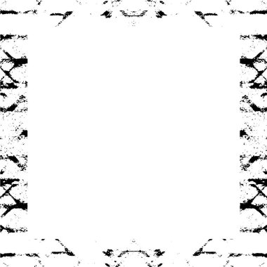 soyut siyah ve beyaz kaba doku, vektör illüstrasyonu