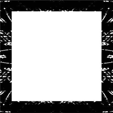 soyut siyah ve beyaz kaba doku, vektör illüstrasyonu