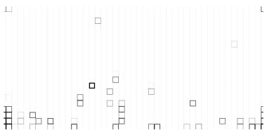 Kare dikdörtgen elementlere göre düzenlenmiş soyut mozaik. vektör mozaik kare deseni