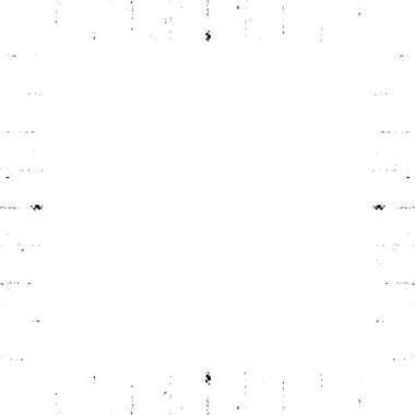 Black and white grunge frame background