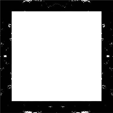 Sert tek renkli çerçeve. Grunge 'un geçmişi. Soyut doku efekti.