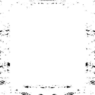 Sert tek renkli çerçeve. Grunge 'un geçmişi. Soyut doku efekti.