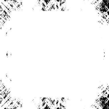 Sert tek renkli çerçeve. Grunge 'un geçmişi. Soyut doku efekti.