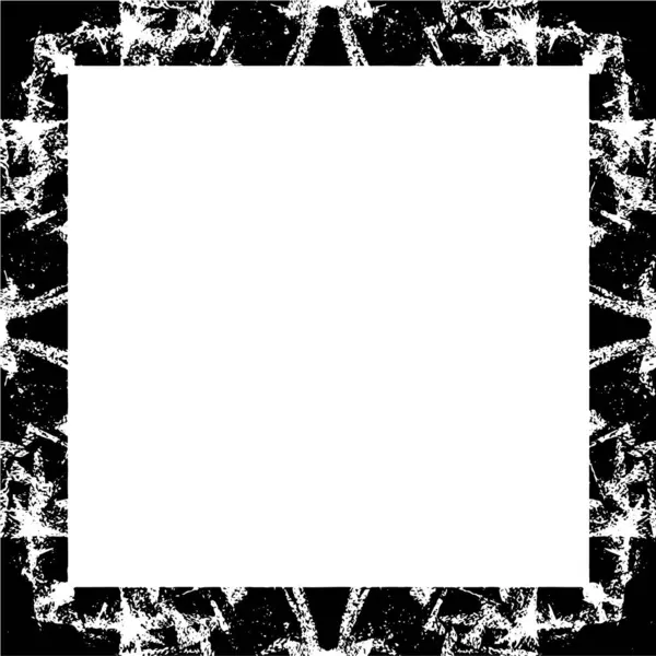抽象的なグラウンジフレーム 空のスペース ベクトル イラスト — ストックベクタ