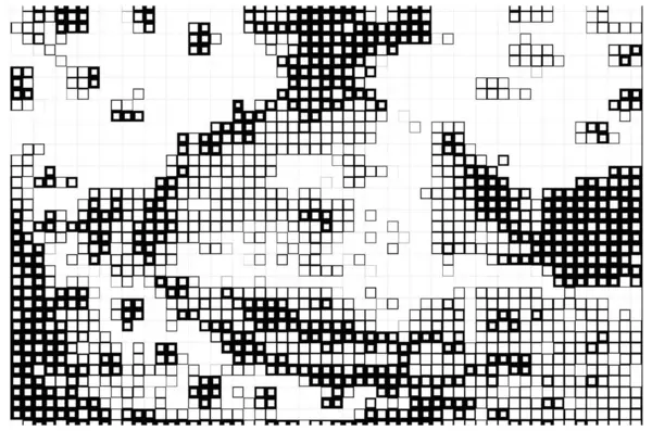Soyut piksel mozaik arkaplan. siyah ve beyaz arkaplan 