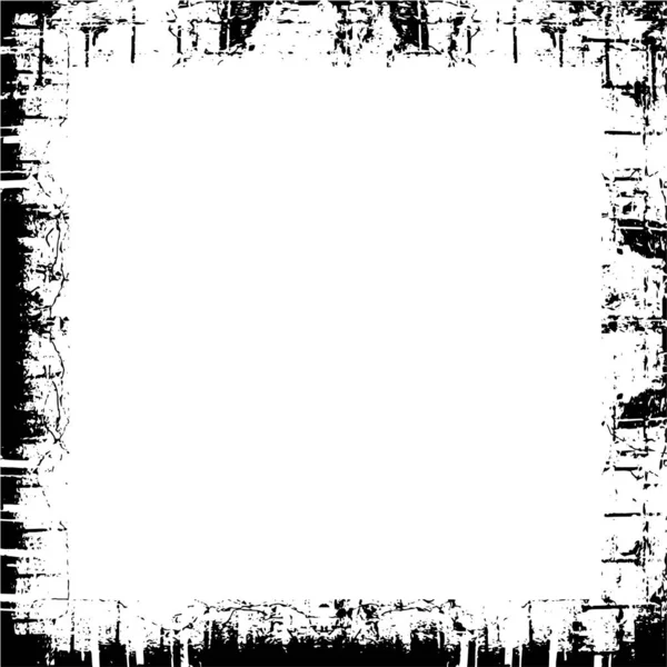 Фон Черно Белого Гранжа Векторная Иллюстрация — стоковый вектор